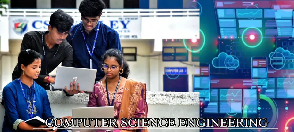 Photograph from the existing Computer Science and Engineering page