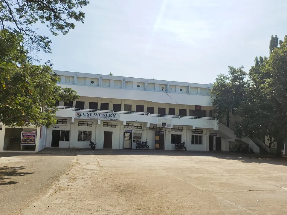 CSI Wesley college campus in Secunderabad