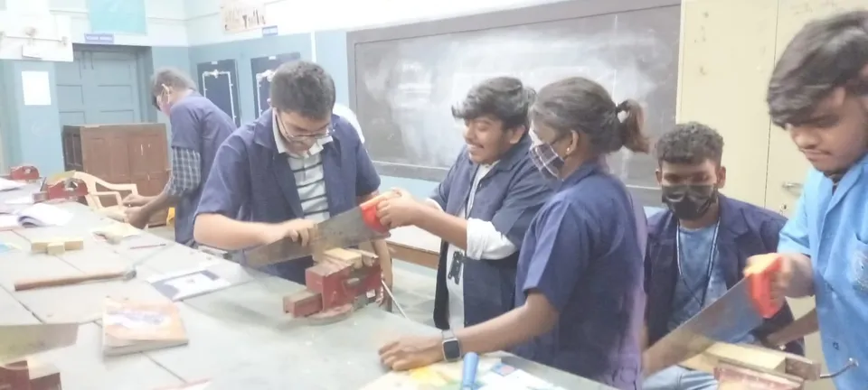 Engineering workshop — photograph 1